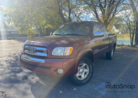 2003 Toyota Tundra Access Cab Sr5 from USA, damaged, VIN 5TBBT44113S404011